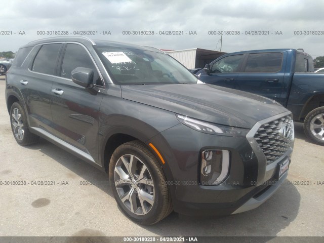 HYUNDAI PALISADE 2021 km8r44he3mu281580