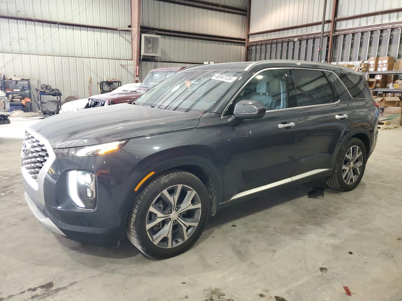 HYUNDAI PALISADE 2020 km8r44he4lu097019