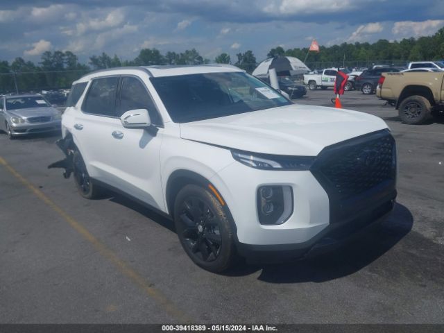 HYUNDAI PALISADE 2021 km8r44he4mu173520