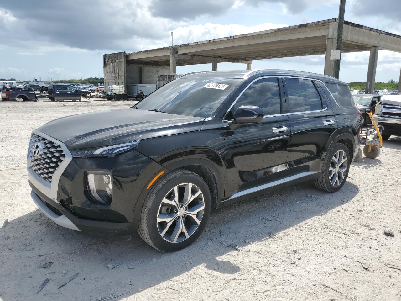 HYUNDAI PALISADE 2021 km8r44he4mu248135