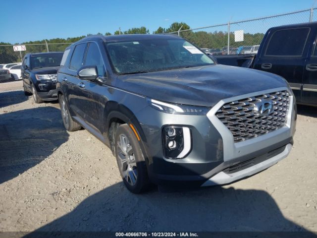 HYUNDAI PALISADE 2021 km8r44he4mu256946