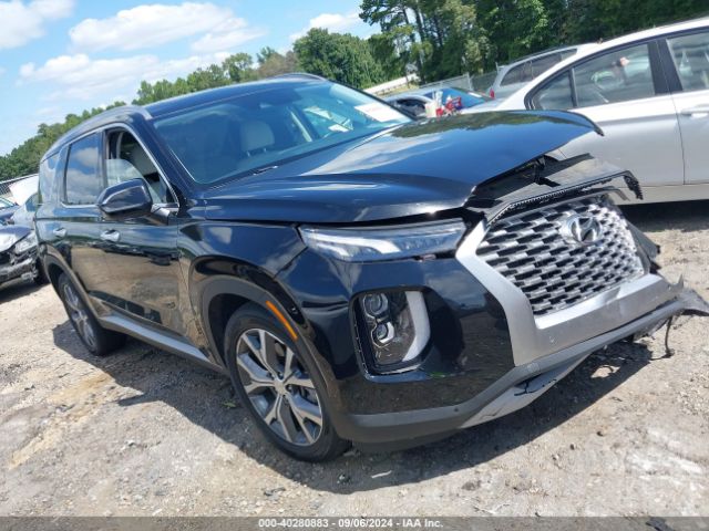 HYUNDAI PALISADE 2021 km8r44he4mu258289