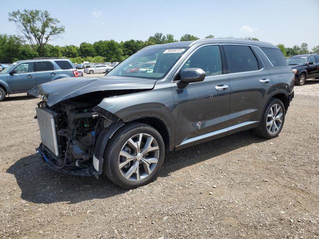 HYUNDAI PALISADE S 2022 km8r44he4nu352450