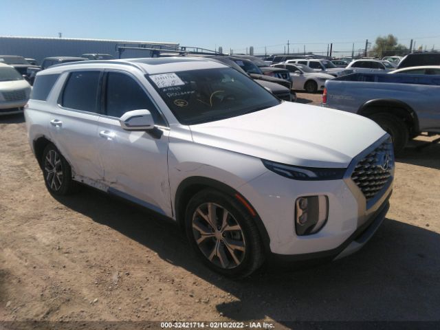 HYUNDAI PALISADE 2021 km8r44he5mu264439