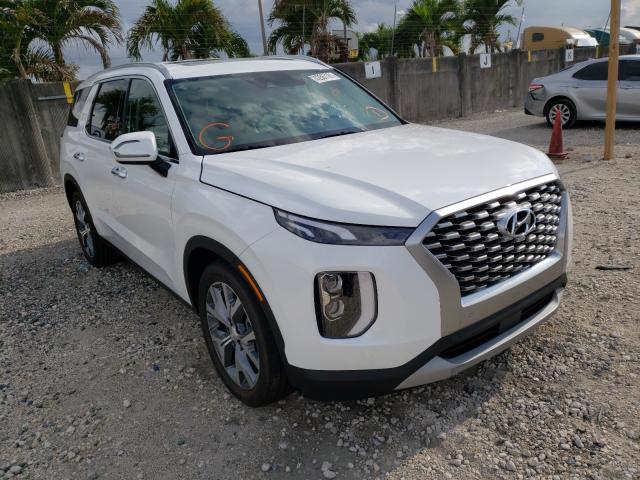 HYUNDAI PALISADE S 2021 km8r44he5mu291429