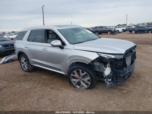 HYUNDAI PALISADE 2021 km8r44he5mu312845