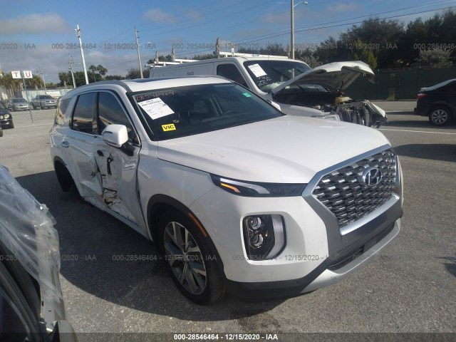 HYUNDAI PALISADE 2020 km8r44he6lu077368