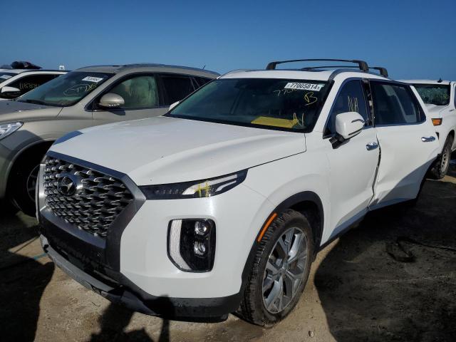 HYUNDAI PALISADE S 2021 km8r44he6mu259282