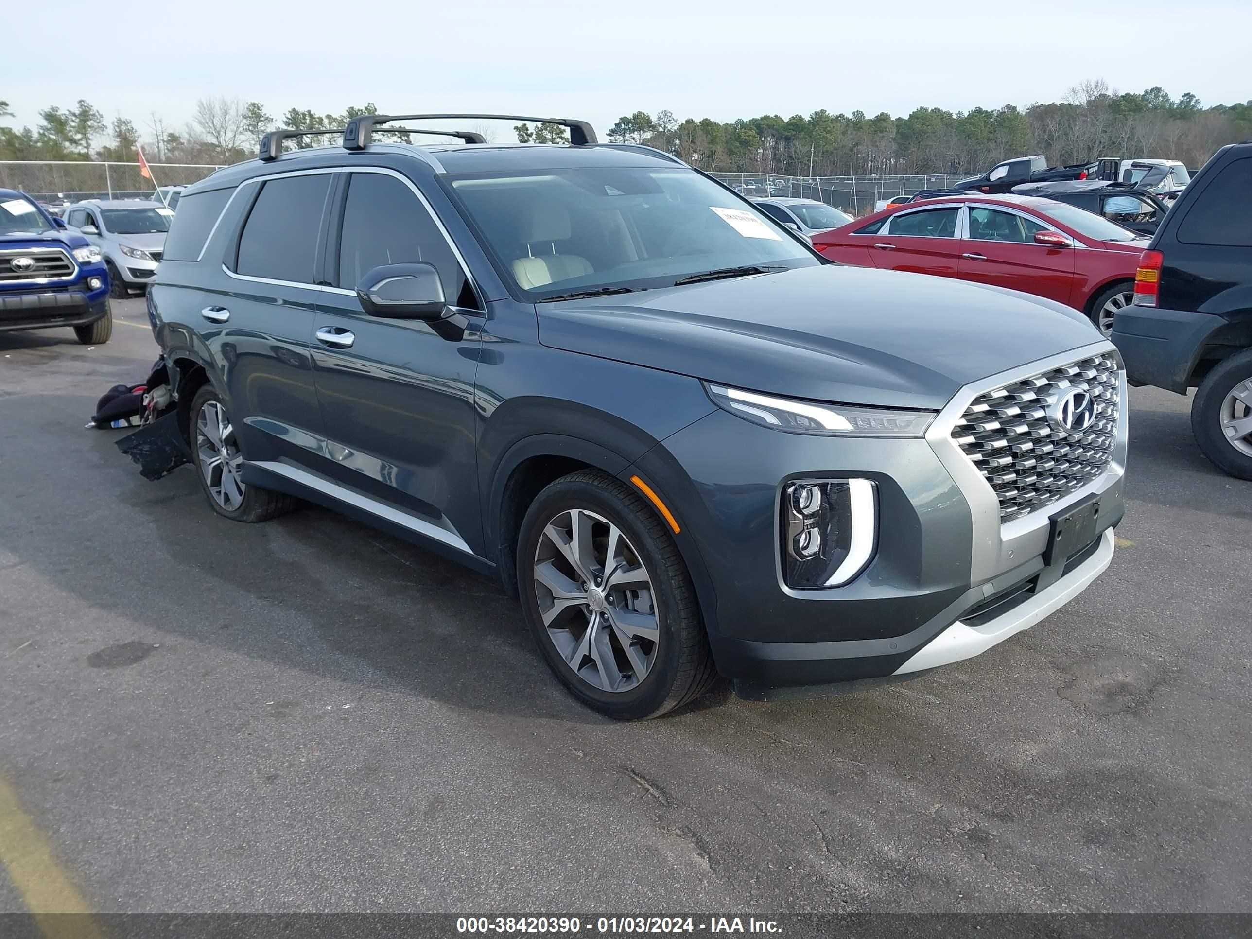 HYUNDAI PALISADE 2022 km8r44he6nu344267