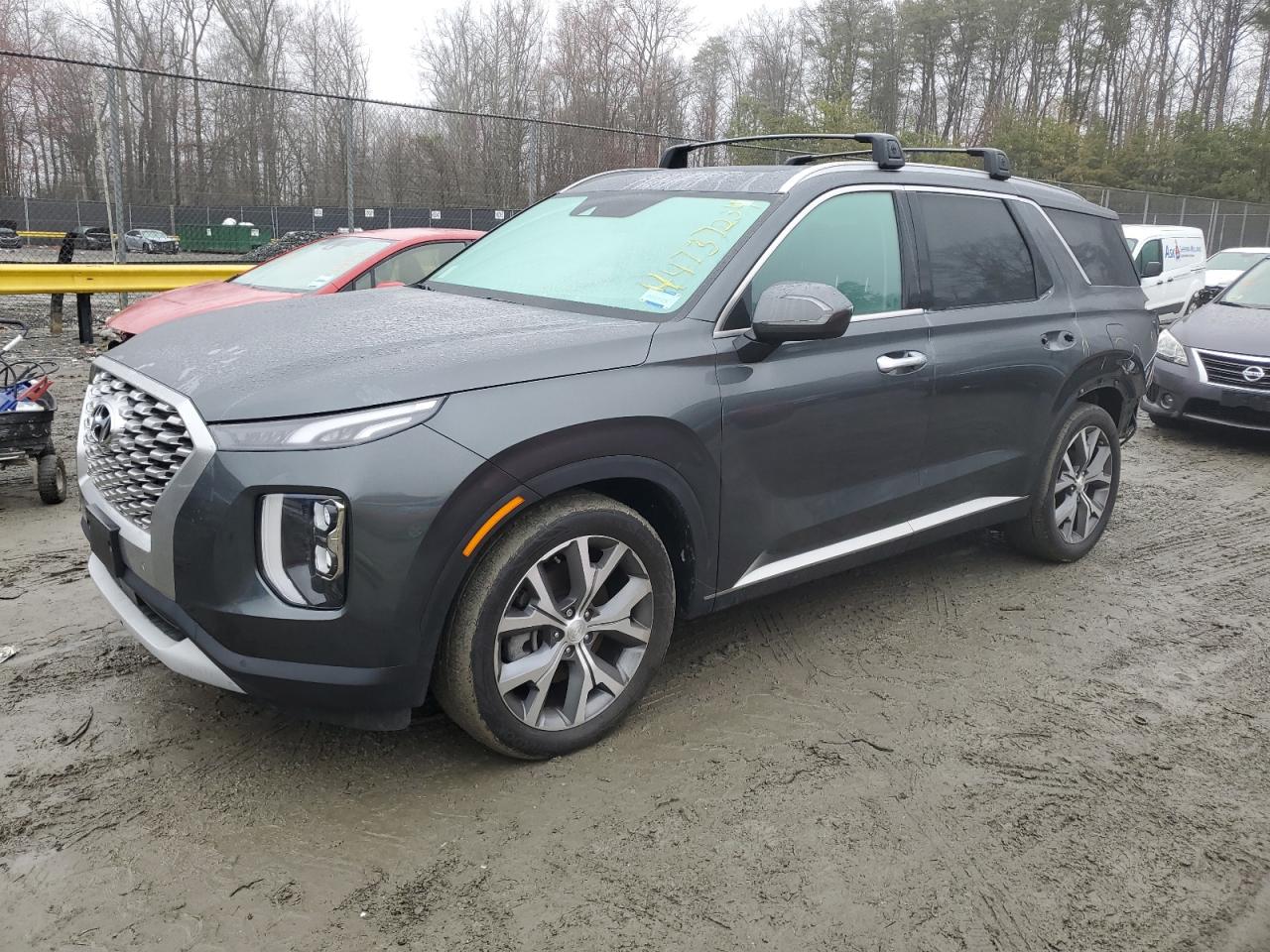 HYUNDAI PALISADE 2022 km8r44he6nu347895