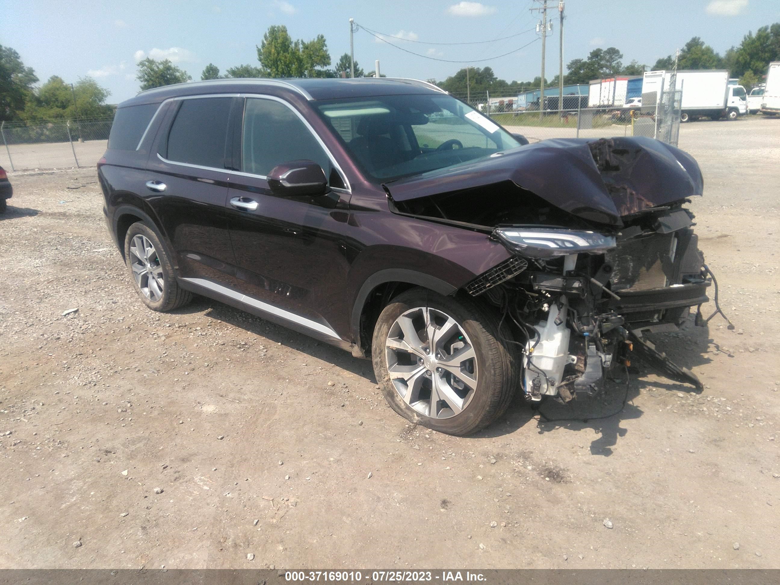 HYUNDAI PALISADE 2020 km8r44he7lu110796