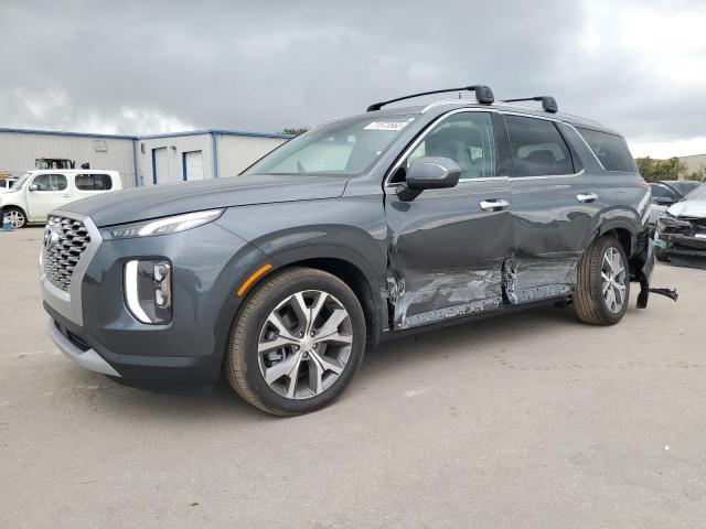 HYUNDAI PALISADE 2021 km8r44he7mu332966