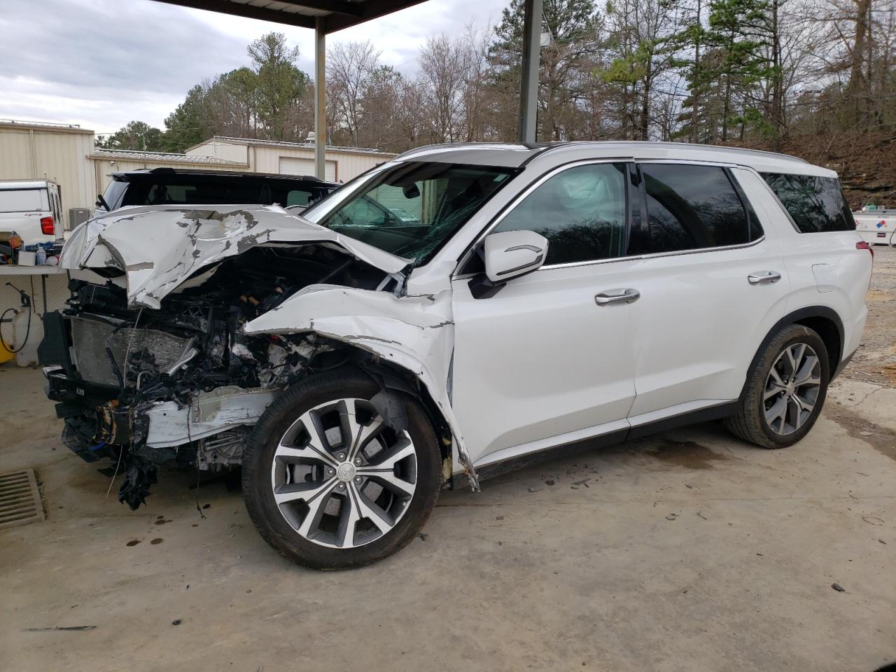 HYUNDAI PALISADE 2022 km8r44he7nu482545