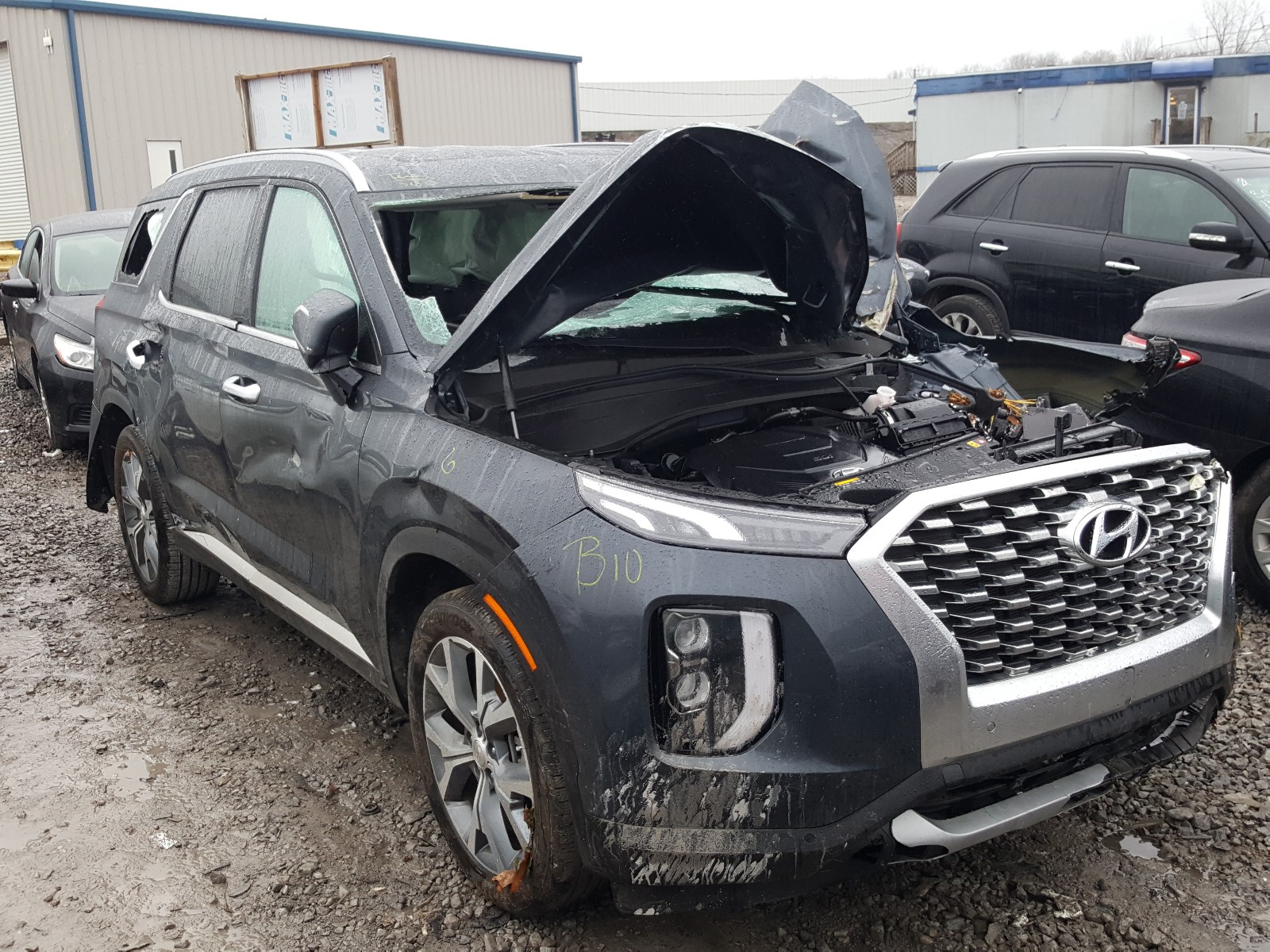 HYUNDAI PALISADE S 2020 km8r44he8lu086041