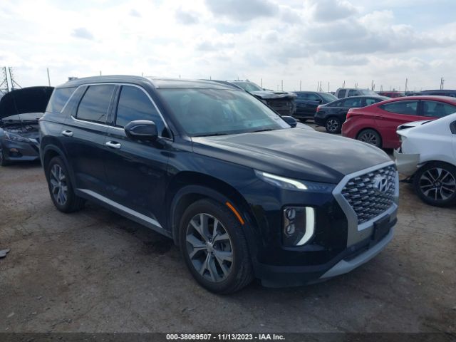 HYUNDAI PALISADE 2020 km8r44he8lu092678