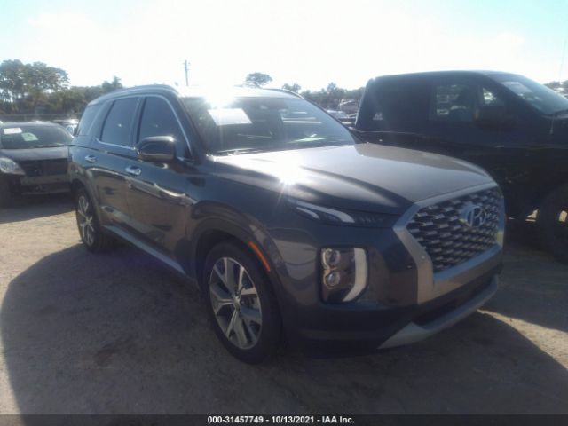 HYUNDAI PALISADE 2021 km8r44he8mu180096