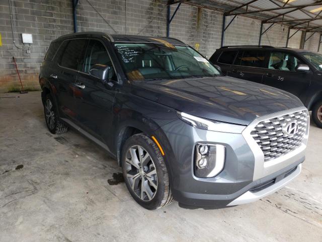 HYUNDAI PALISADE S 2021 km8r44he8mu278920