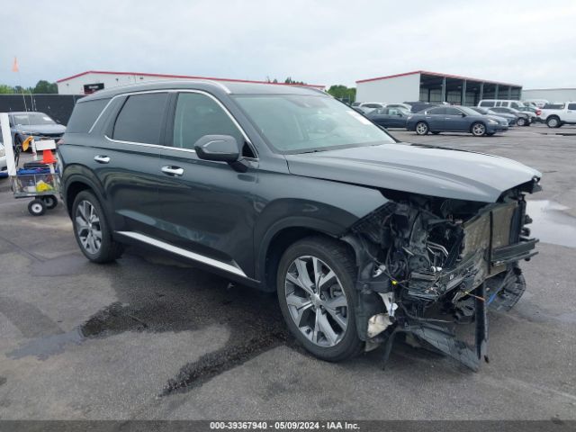 HYUNDAI PALISADE 2021 km8r44he8mu283650