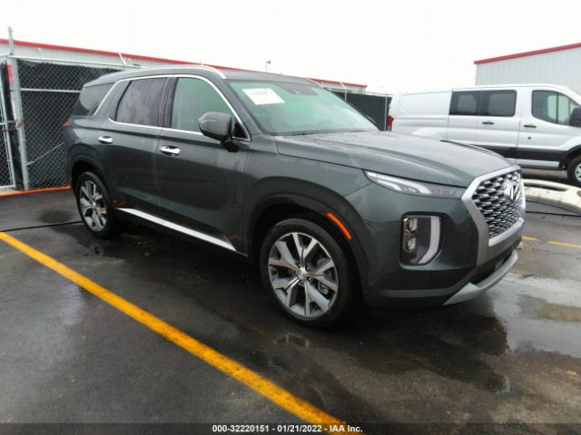 HYUNDAI PALISADE 2021 km8r44he8mu298035