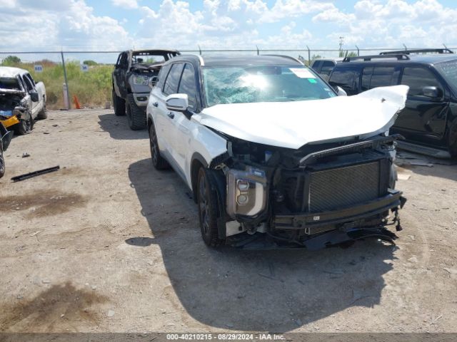 HYUNDAI PALISADE 2022 km8r44he8nu348742