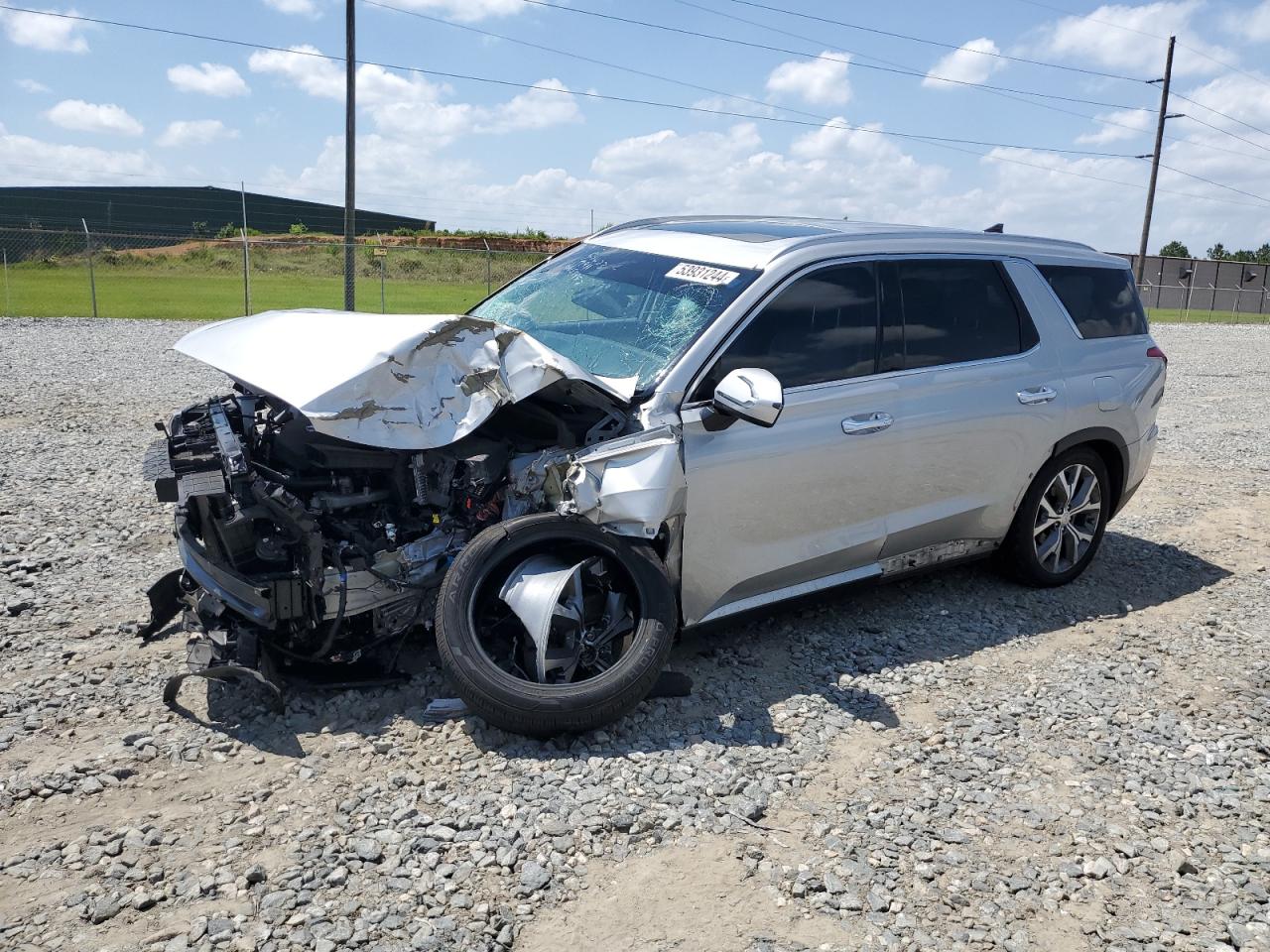 HYUNDAI PALISADE 2022 km8r44he8nu357957