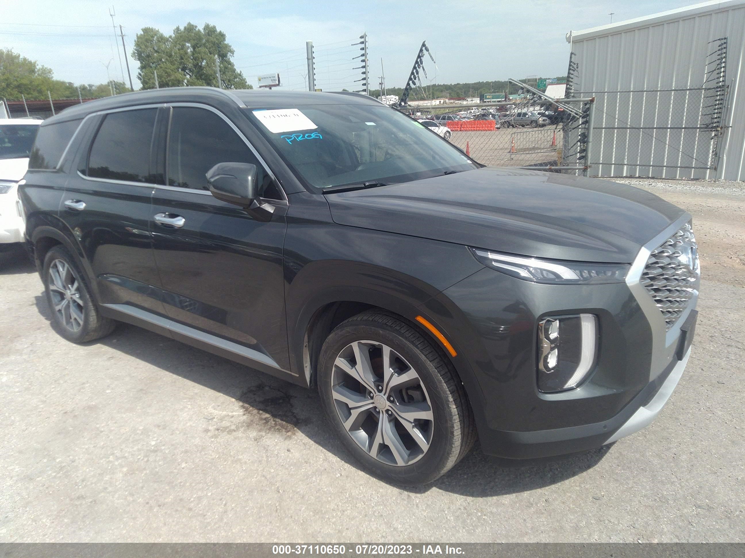 HYUNDAI PALISADE 2020 km8r44he9lu169204