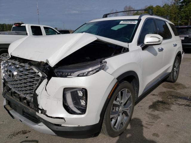 HYUNDAI PALISADE 2021 km8r44he9mu174954