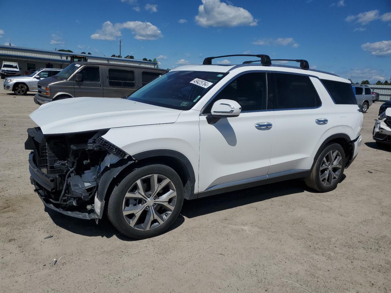 HYUNDAI PALISADE 2022 km8r44he9nu412853