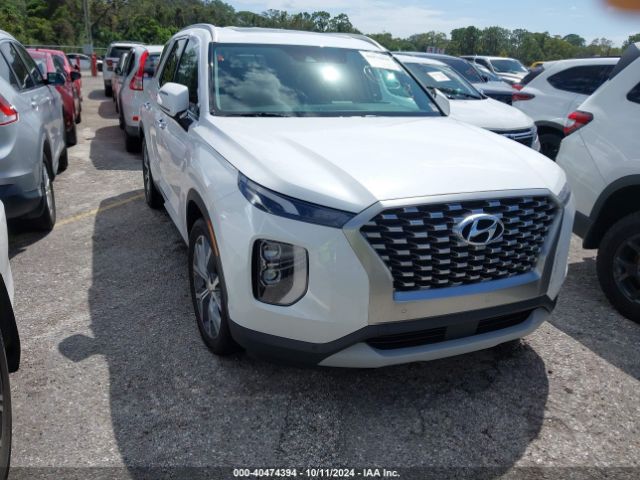 HYUNDAI PALISADE 2021 km8r44hexmu291393