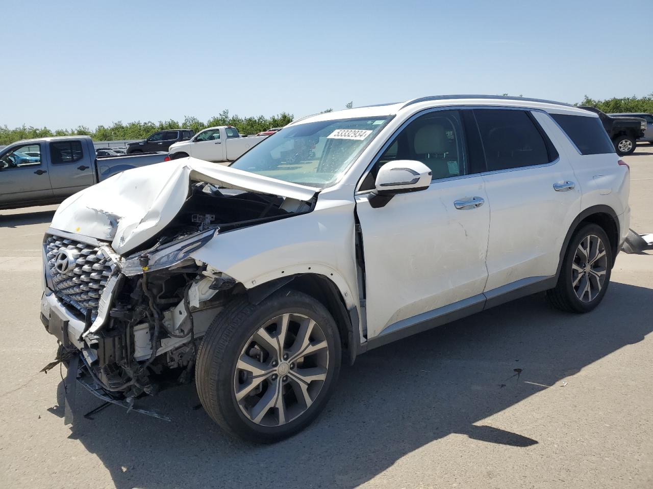 HYUNDAI PALISADE 2022 km8r44hexnu430102