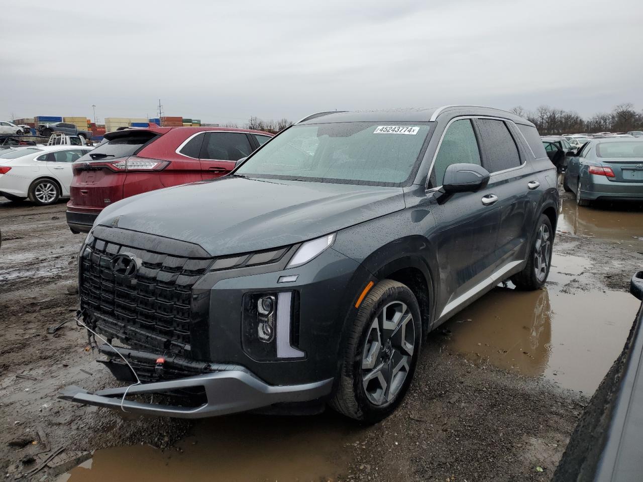 HYUNDAI PALISADE 2023 km8r4dge0pu615487