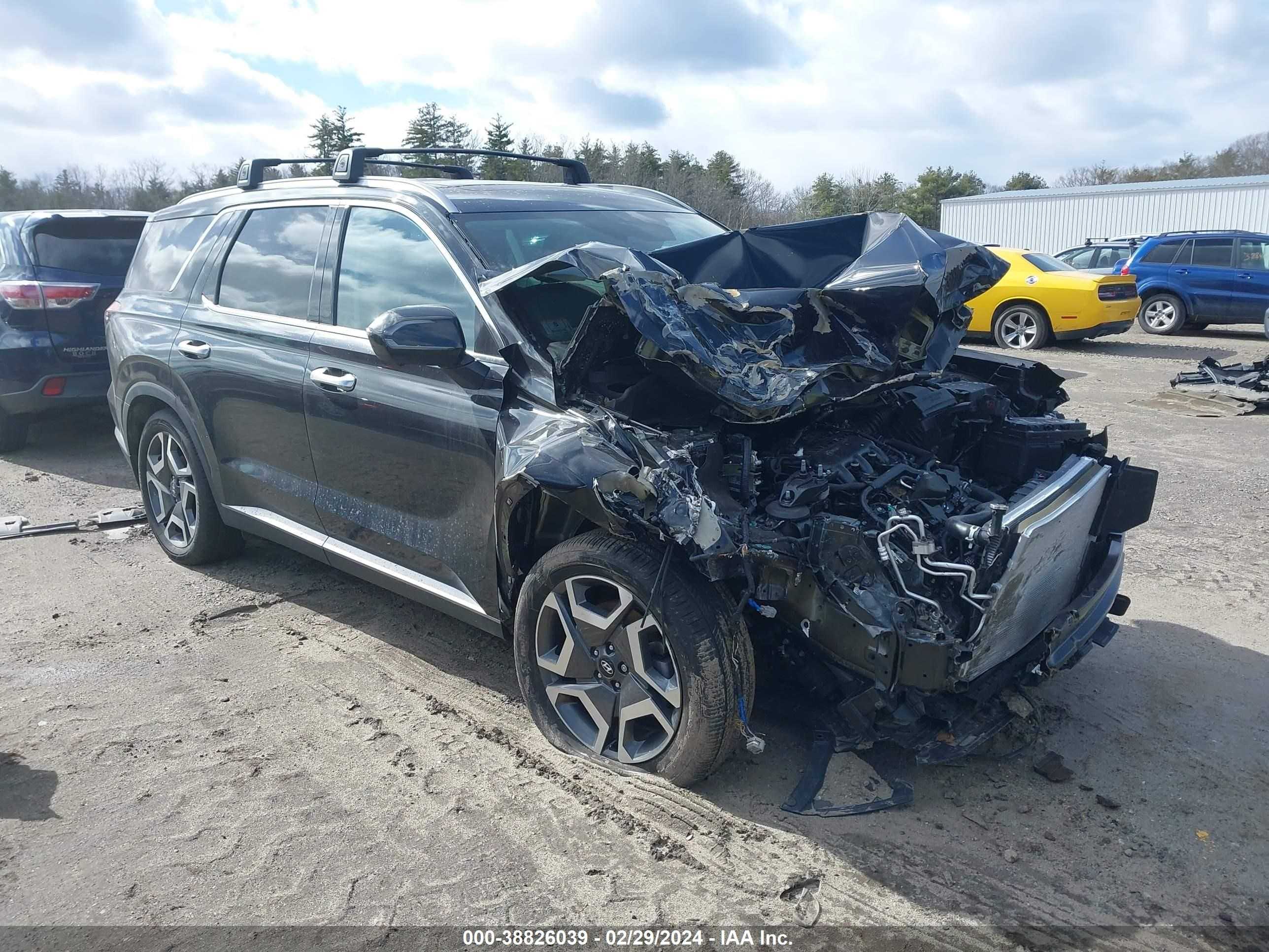 HYUNDAI PALISADE 2024 km8r4dge7ru646531