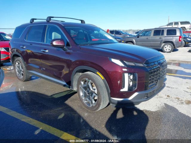 HYUNDAI PALISADE 2023 km8r4dge8pu514200