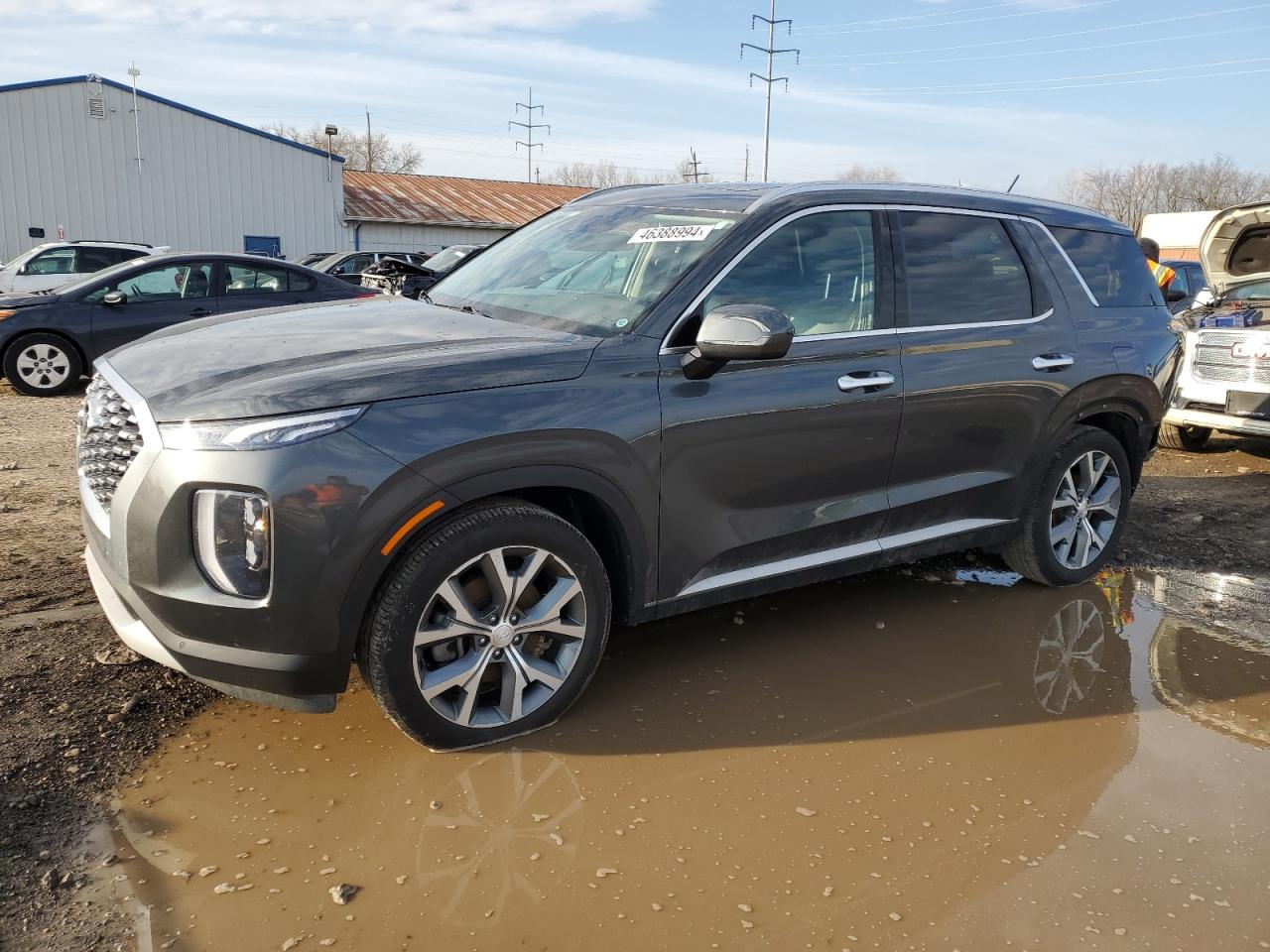 HYUNDAI PALISADE 2020 km8r4dhe0lu165932