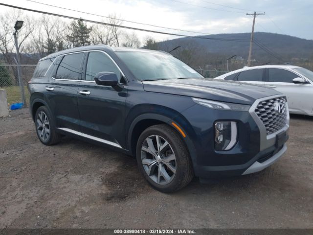 HYUNDAI PALISADE 2021 km8r4dhe1mu218459