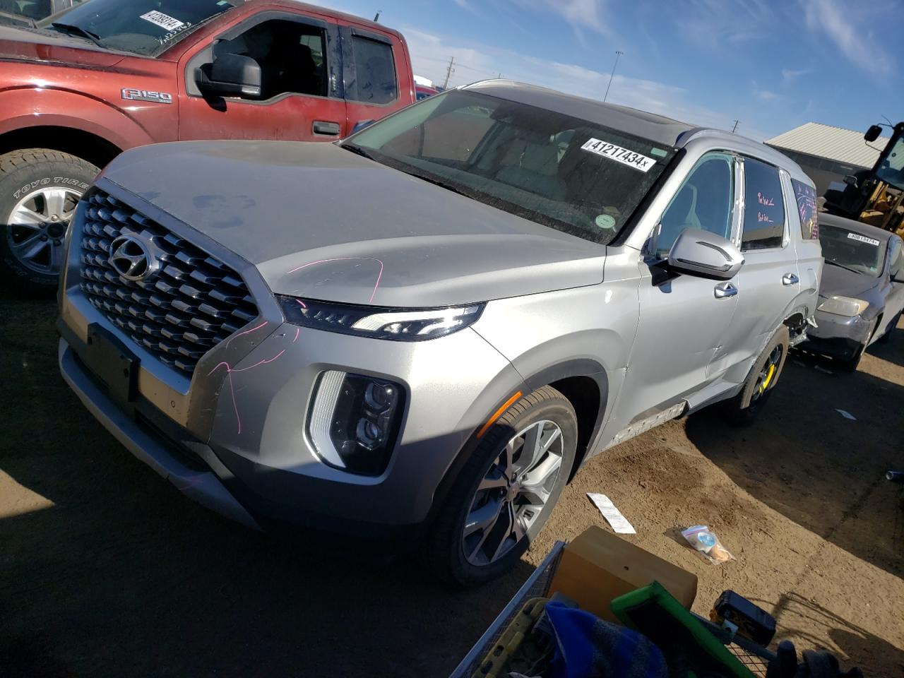 HYUNDAI PALISADE 2022 km8r4dhe1nu430005