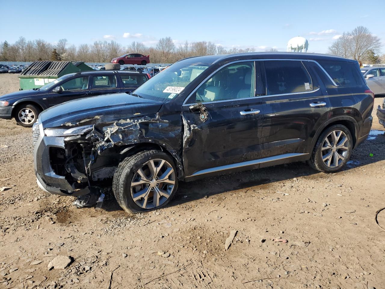 HYUNDAI PALISADE 2021 km8r4dhe2mu254239