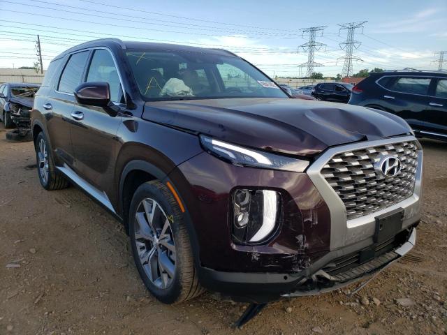 HYUNDAI PALISADE S 2021 km8r4dhe2mu287516