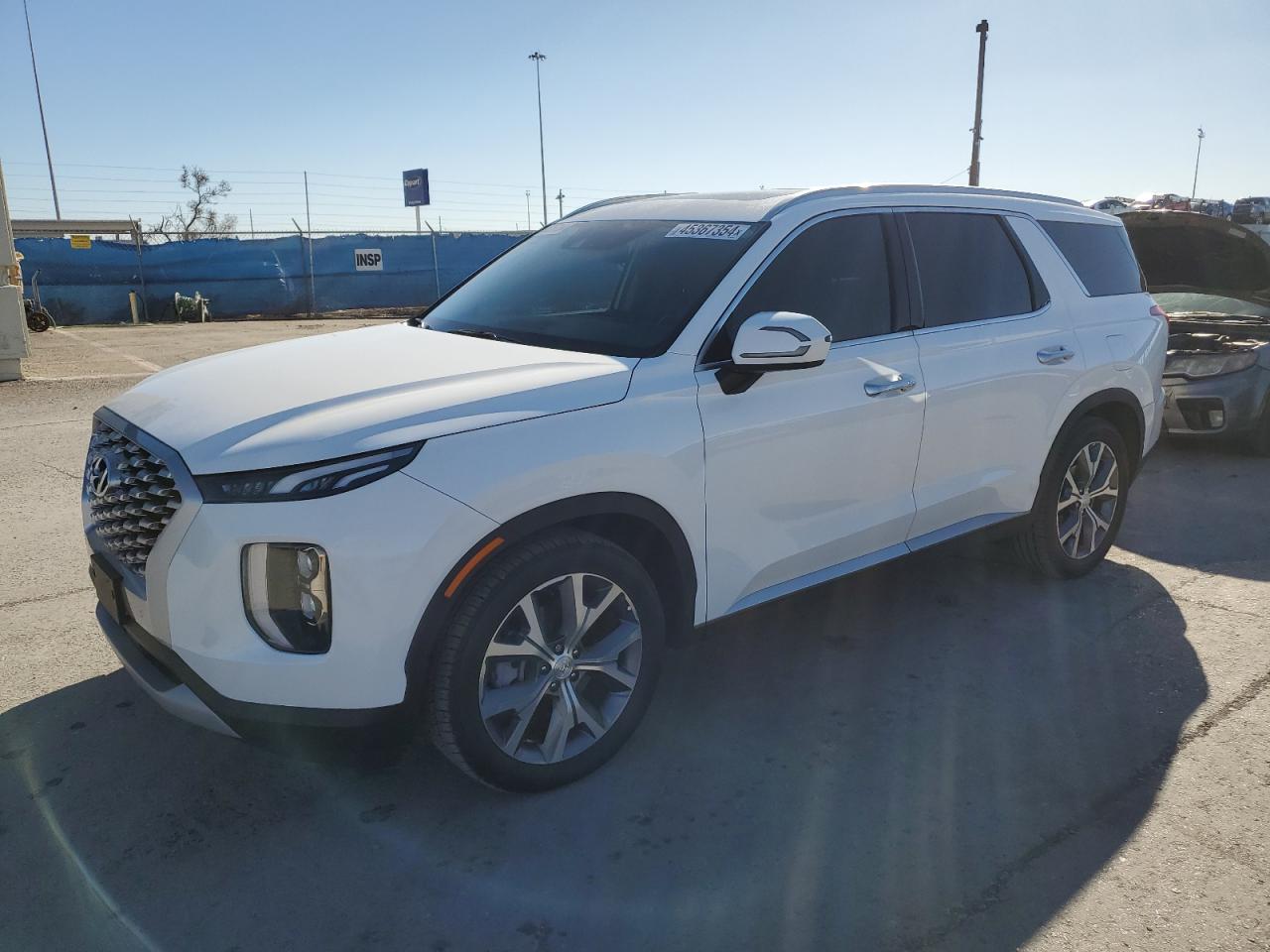 HYUNDAI PALISADE 2022 km8r4dhe2nu421068