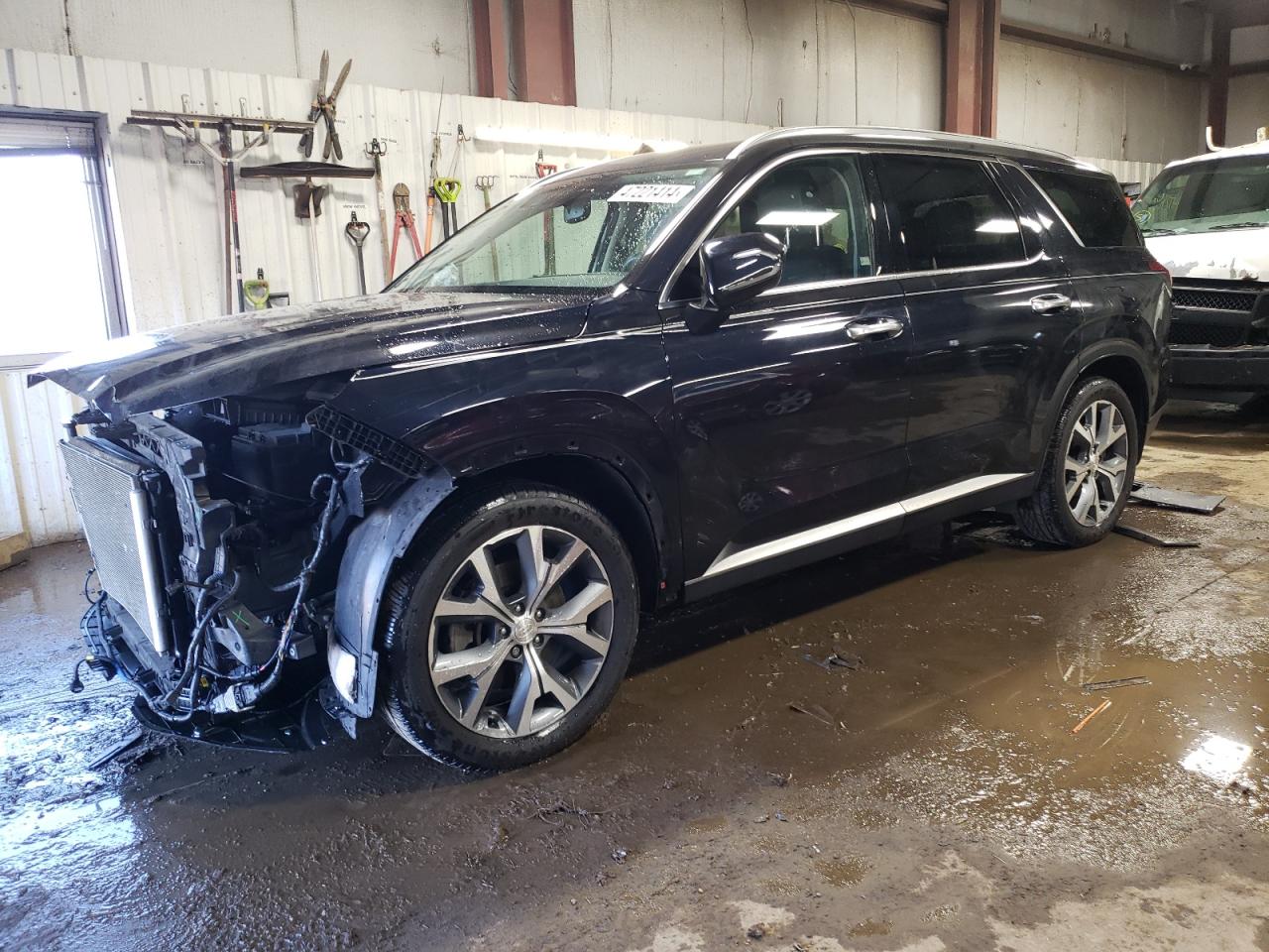 HYUNDAI PALISADE 2020 km8r4dhe3lu041086