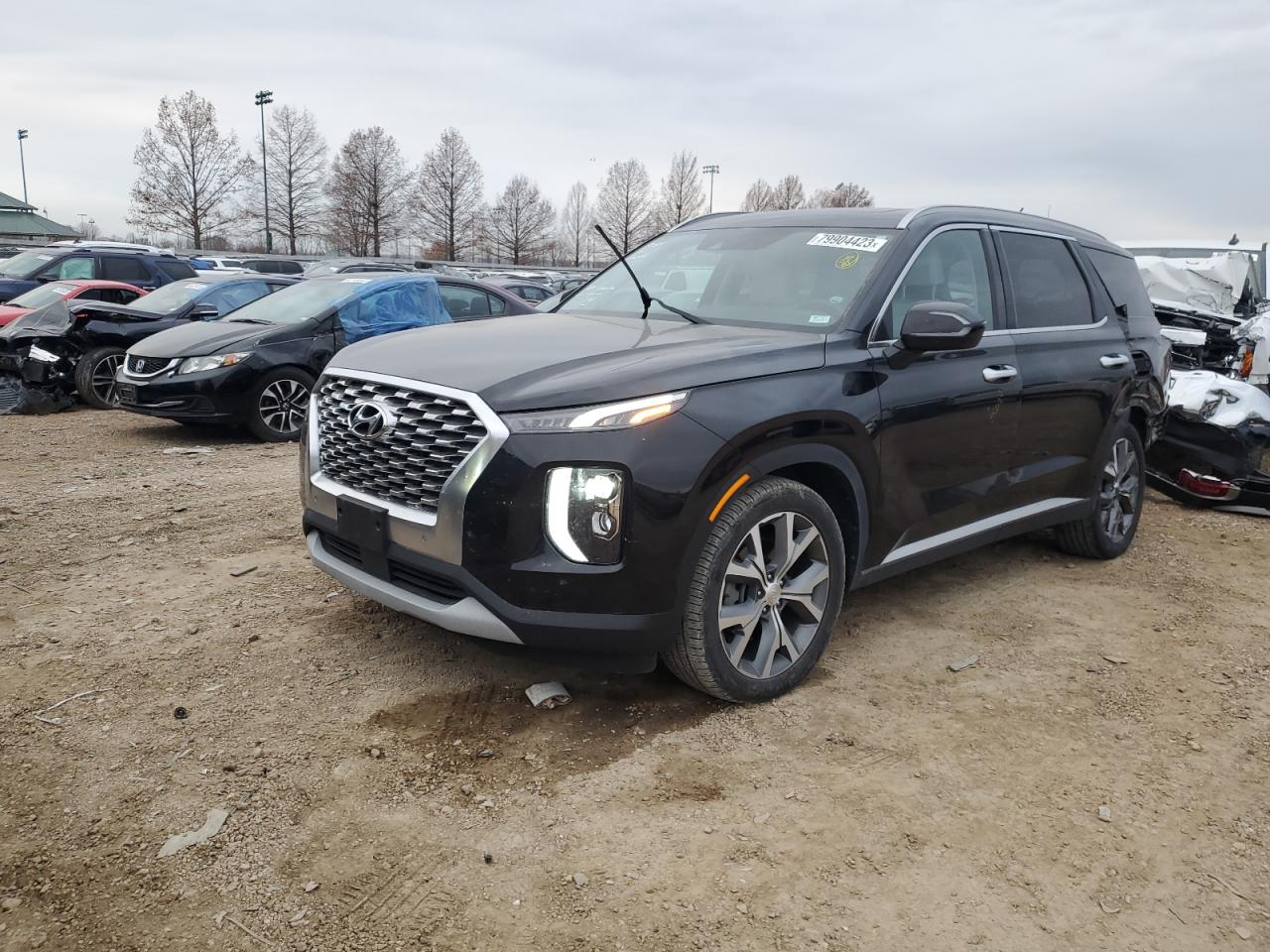 HYUNDAI PALISADE 2020 km8r4dhe3lu097058