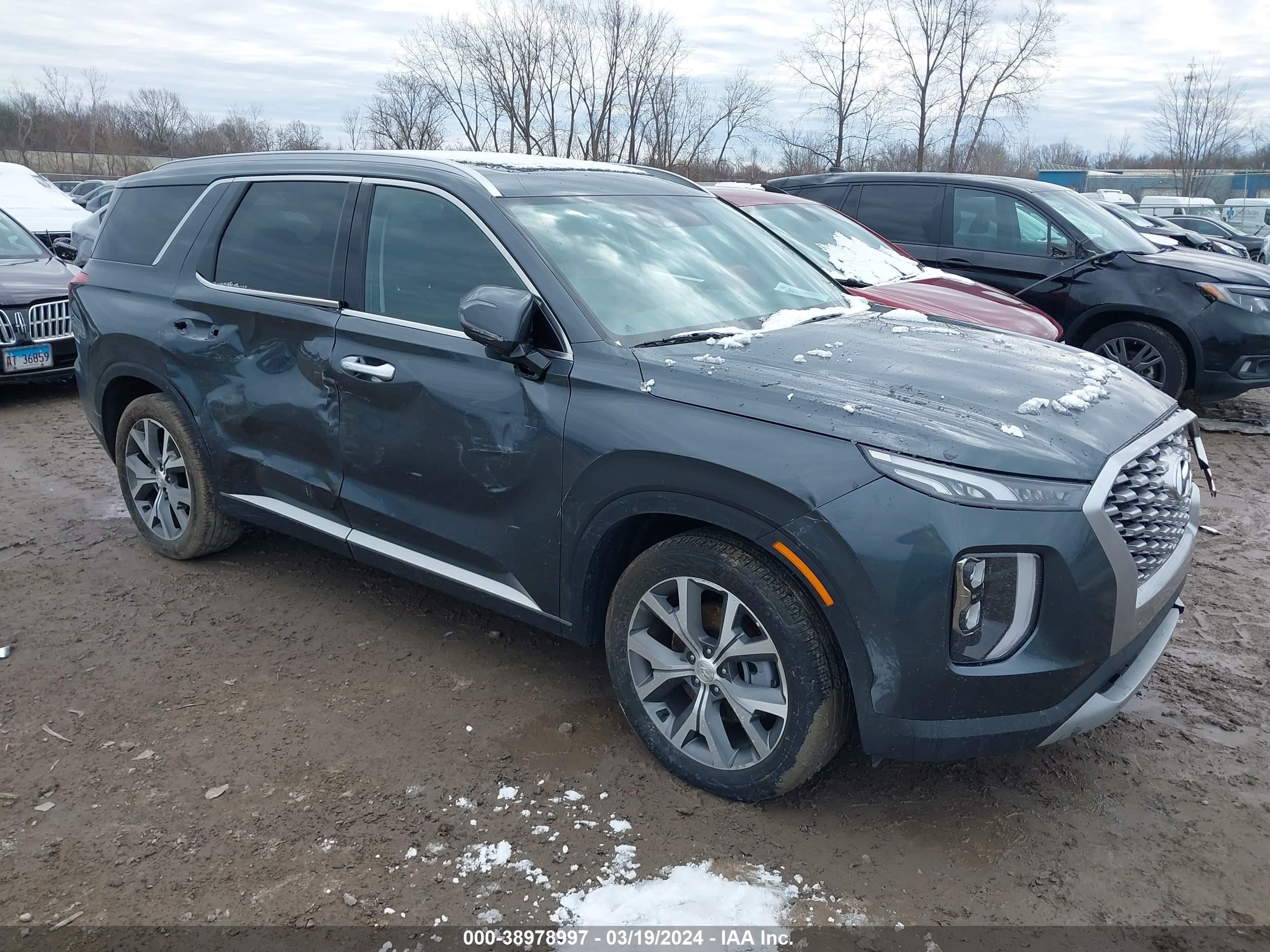 HYUNDAI PALISADE 2022 km8r4dhe3nu415764