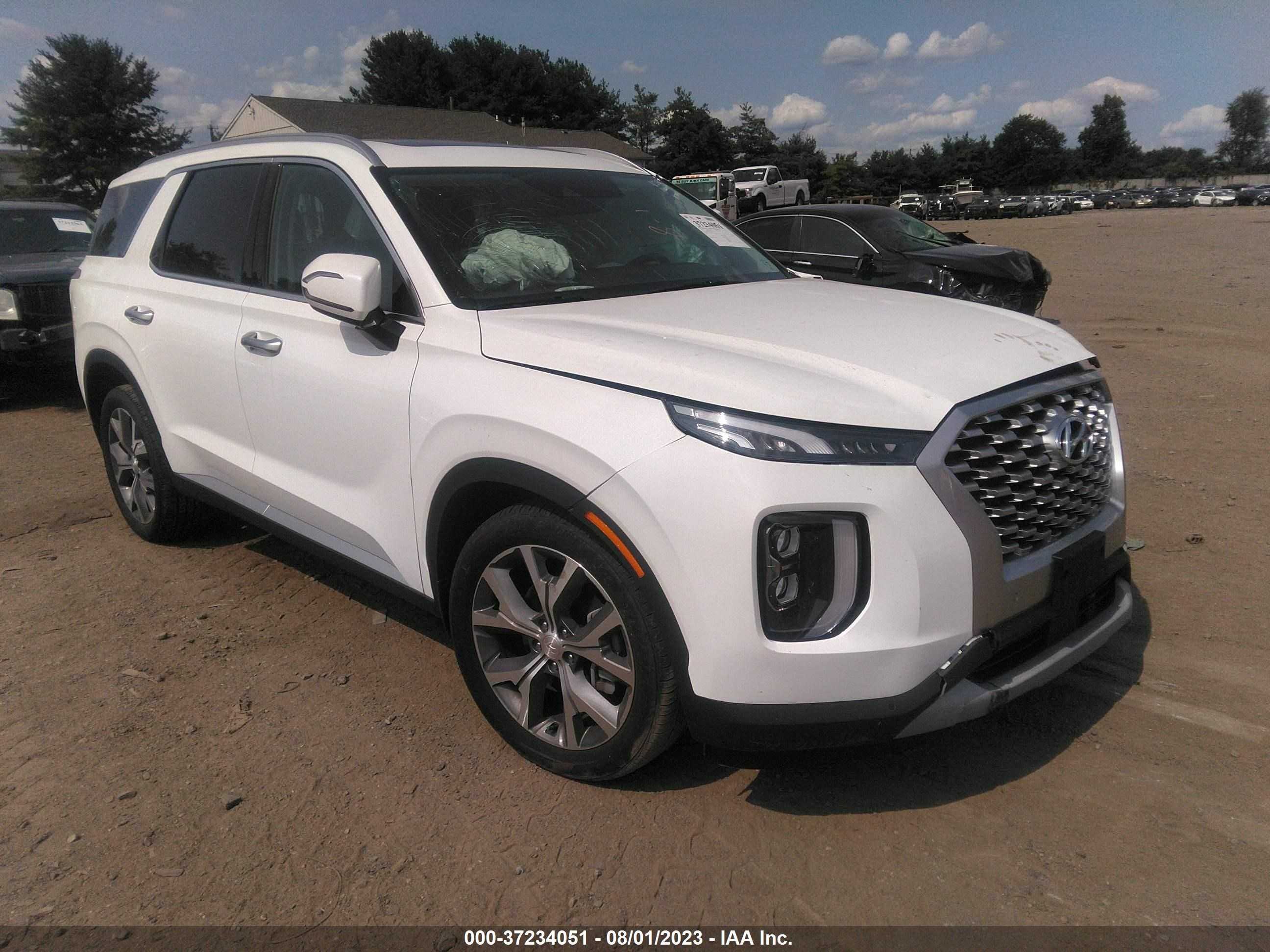 HYUNDAI PALISADE 2022 km8r4dhe3nu474474