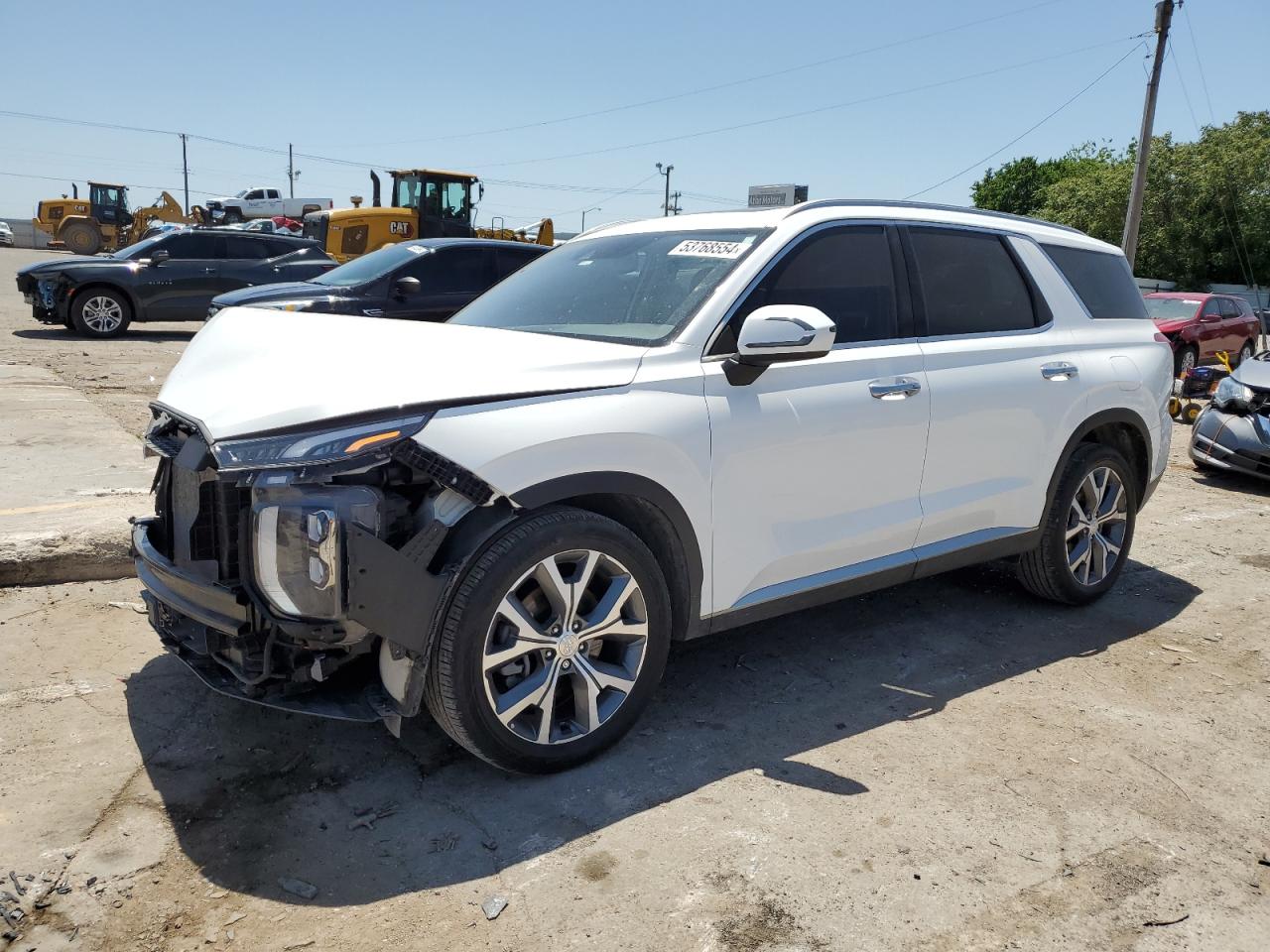 HYUNDAI PALISADE 2022 km8r4dhe3nu488441