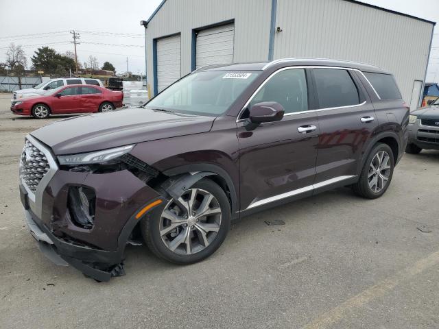 HYUNDAI PALISADE S 2021 km8r4dhe4mu263184