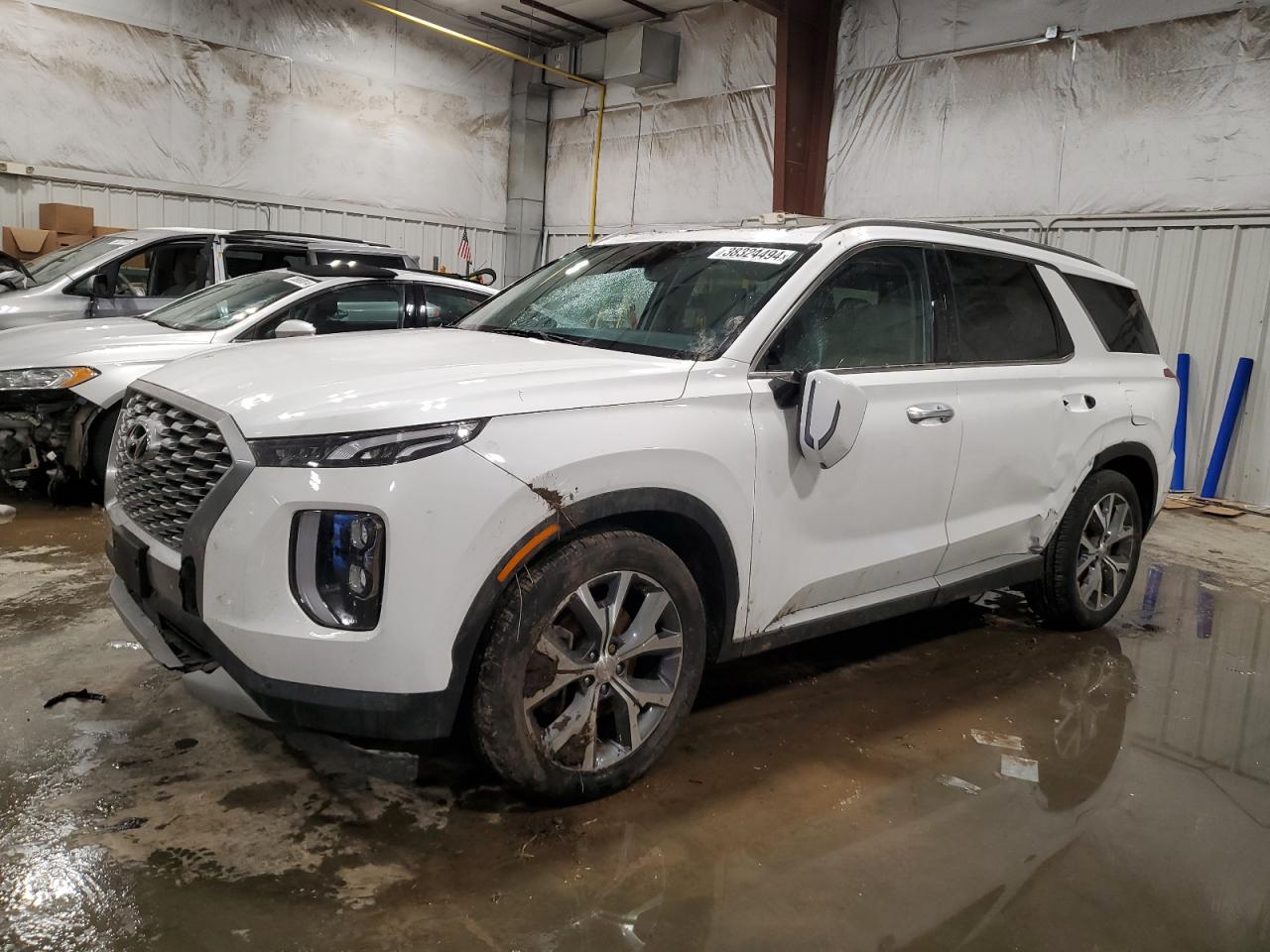 HYUNDAI PALISADE 2022 km8r4dhe4nu384878