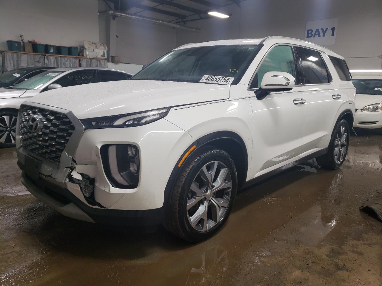 HYUNDAI PALISADE 2020 km8r4dhe5lu144445