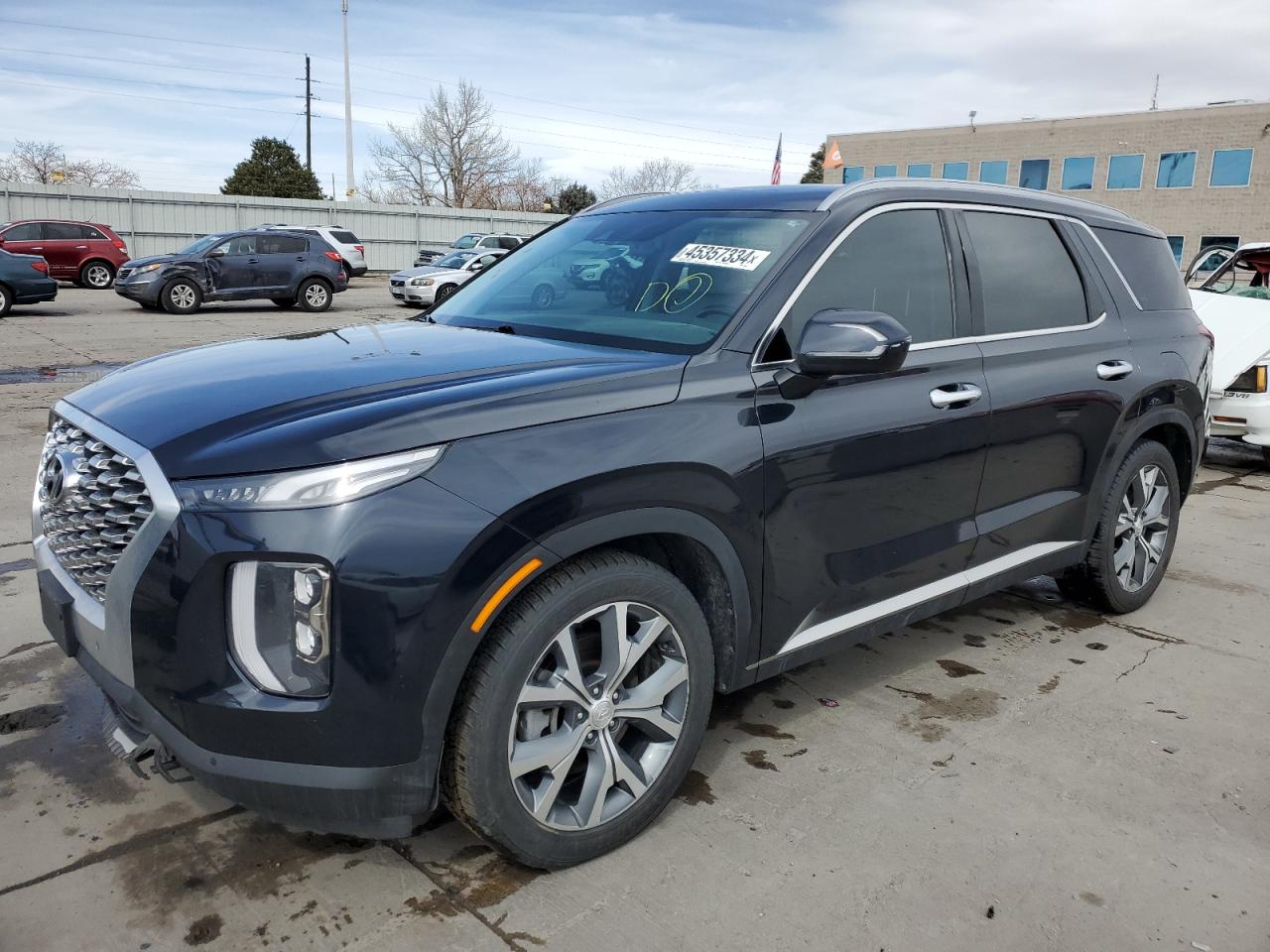 HYUNDAI PALISADE 2020 km8r4dhe5lu155090