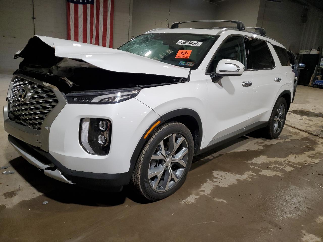 HYUNDAI PALISADE 2021 km8r4dhe6mu233961