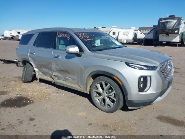 HYUNDAI PALISADE 2022 km8r4dhe6nu373431